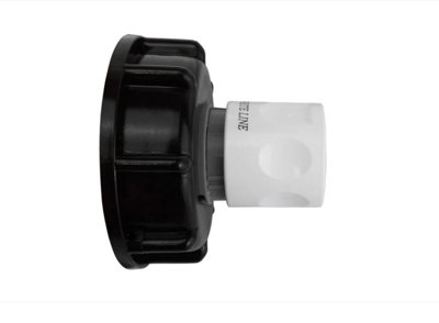 AP Supplies Ibc 2" S60X6 Cap With 3/4" Bsp Threaded Hose Connector Wl from B&Q