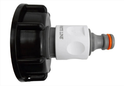 AP Supplies Ibc 2" S60X6 Cap With 3/4" Bsp Threaded Hose Connector And Double Male Wl from B&Q