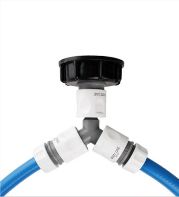 AP Supplies Ibc 2" S60X6 Cap With 3/4" Bsp Threaded Hose ConnectorThree Way And Hose Connectors from B&Q