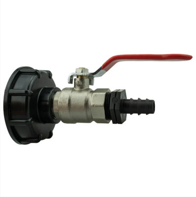 AP Supplies Ibc 2" S60X6 Cap With Lever Valve And 16mm Barbed Straight from B&Q