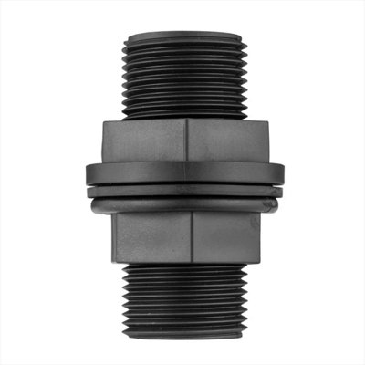 AP Supplies Tank Connector With Washer 3/4" Bspm from B&Q