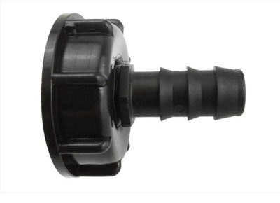 AP Supplies Ibc 2" S60X6 Cap With Straight 16mm Barb from B&Q