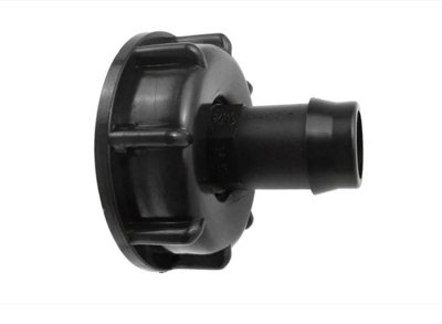 AP Supplies Ibc 2" S60X6 Cap With Straight 25mm Barb from B&Q