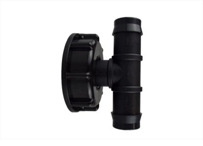 AP Supplies Ibc 2" S60X6 Cap With 19mm Barbed Tee from B&Q