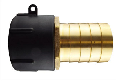 AP Supplies Ibc 2" S60X6 Cap With 50mm Brass Barb from B&Q
