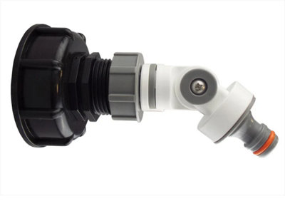 AP Supplies Ibc 2" S60X6 Cap With Adjustable Tap Connector Wl from B&Q