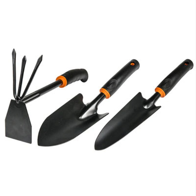 AP Supplies Digger-HoeNarrow Spade And Wide Spade Garden Tool Set from B&Q