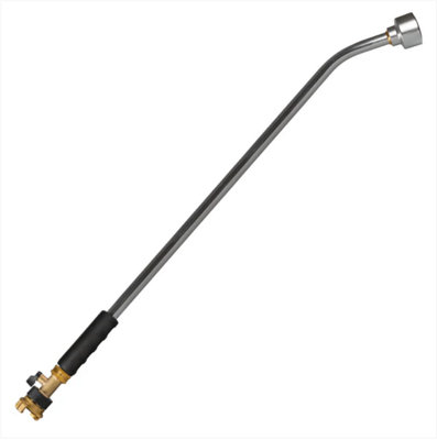 AP Supplies 90Cm Garden Watering Lance With Brass Valve And Geka Type Fitting from B&Q