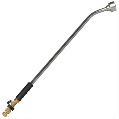 AP Supplies 90Cm Garden Watering Lance With Brass Valve And Quick Connect Hose Connector from B&Q