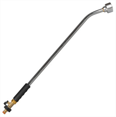 AP Supplies 90Cm Garden Watering Lance With Brass Valve And Quick Connect Male from B&Q