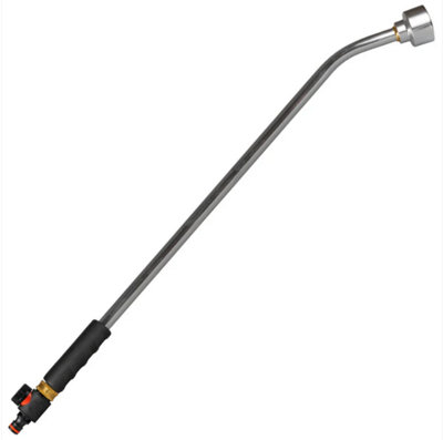 AP Supplies 90Cm Garden Watering Lance With Quick Connect Valve (Black) from B&Q
