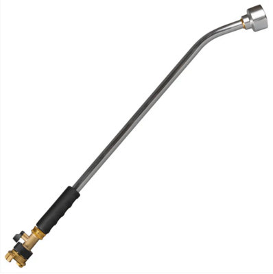 AP Supplies 75Cm Garden Watering Lance With Brass Valve And Geka Type Fitting from B&Q