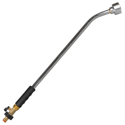 AP Supplies 75Cm Garden Watering Lance With Brass Valve And Quick Connect Male from B&Q