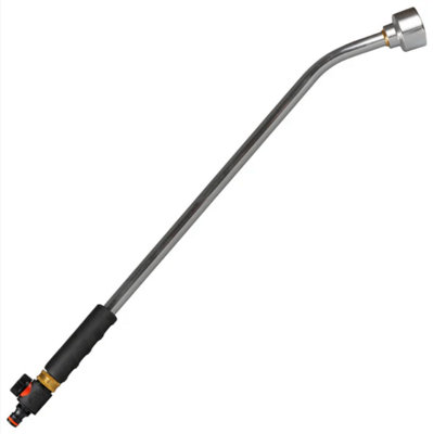 AP Supplies 75Cm Garden Watering Lance With Quick Connect Valve (Black) from B&Q