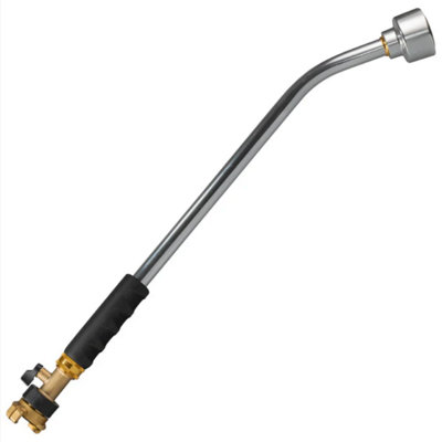 AP Supplies 50Cm Garden Watering Lance With Brass Valve And Geka Type Fitting from B&Q
