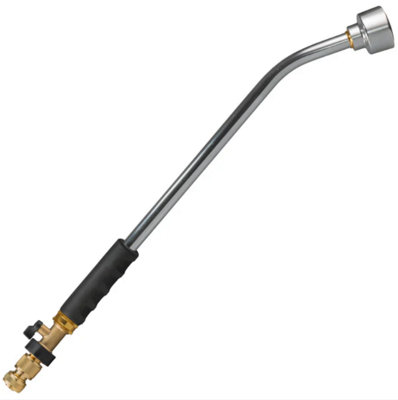 AP Supplies 50Cm Garden Watering Lance With Brass Valve And Quick Connect Hose Connector from B&Q