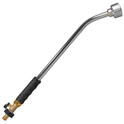 AP Supplies 50Cm Garden Watering Lance With Brass Valve And Quick Connect Male from B&Q