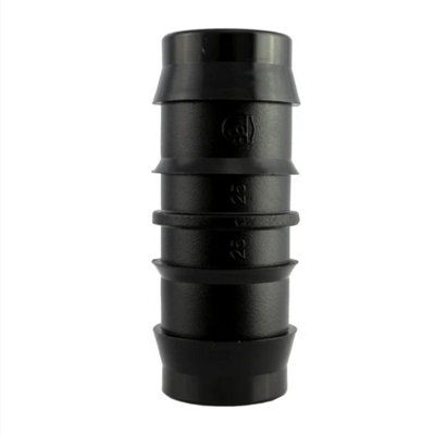 AP Supplies Antelco Double Barb Db Fitting Straight 25mm from B&Q