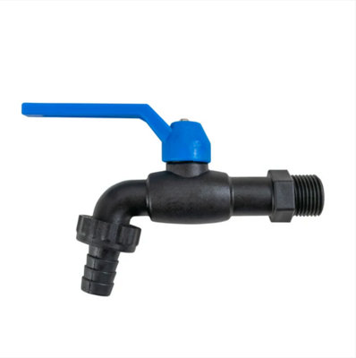 AP Supplies 3/4" Bspm Nylon Garden Tap With Barb from B&Q