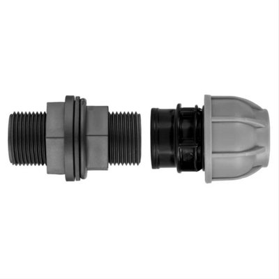 AP Supplies 3/4 Bsp Water Butt Fitting With 20mm Mdpe Straight from B&Q