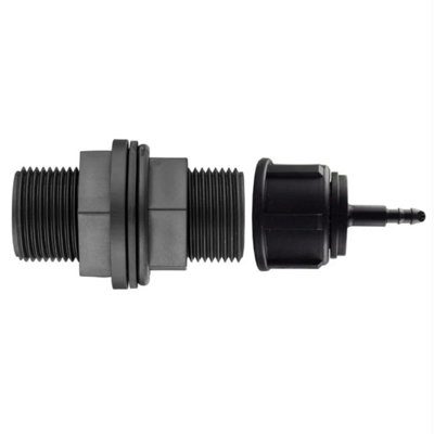 AP Supplies 3/4 Bsp Water Butt Fitting With 4mm Micro Barb Connector from B&Q