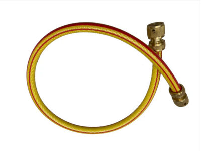 AP Supplies 7 Meters Premium Garden Hose Yellow With Brass Hose Connectors from B&Q