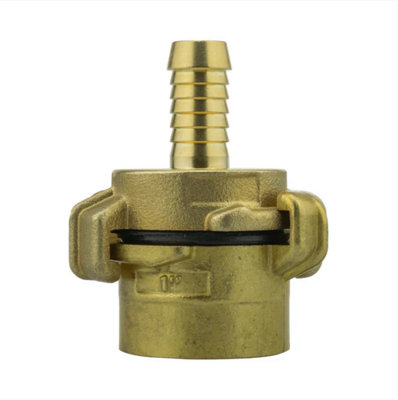 AP Supplies Geka Type Brass Claw Set 13mm Barb And 1 Bsp Female from B&Q