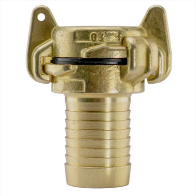 AP Supplies Geka Type Brass Claw Set 13mm Barb And Cap from B&Q