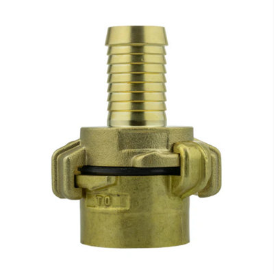 AP Supplies Geka Type Brass Claw Set 19mm Barb And 1 Bsp Female from B&Q
