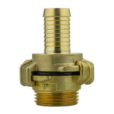 AP Supplies Geka Type Brass Claw Set 19mm Barb And 1 Bsp Male from B&Q