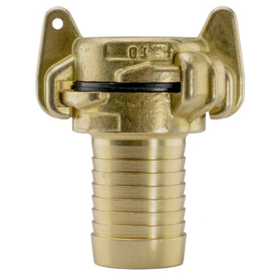 AP Supplies Geka Type Brass Claw Set 19mm Barb And Cap from B&Q