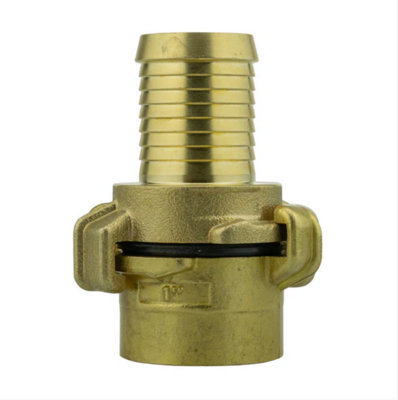 AP Supplies Geka Type Brass Claw Set 25mm Barb And 1 Bsp Female from B&Q