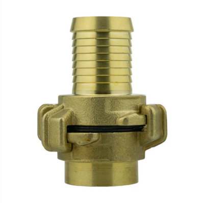 AP Supplies Geka Type Brass Claw Set 25mm Barb And 3/4 Bsp Female from B&Q