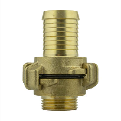 AP Supplies Geka Type Brass Claw Set 25mm Barb And 3/4 Bsp Male from B&Q