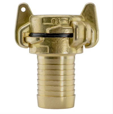 AP Supplies Geka Type Brass Claw Set 25mm Barb And Cap from B&Q