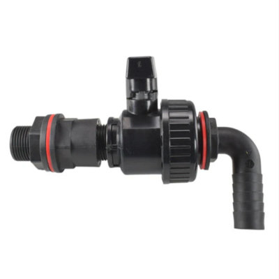 AP Supplies Water Butt Kit 3/4 Bsp With Plastic Valve And 3/4 Barb Elbow from B&Q