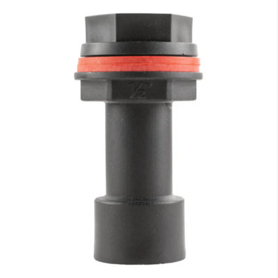 AP Supplies Water Butt Extension 1/2 Bspm-F With Nut And Washers from B&Q