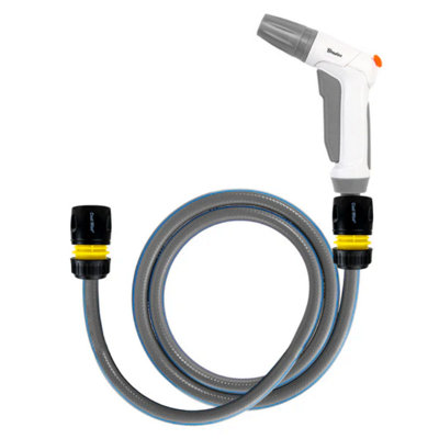 B&Q -  Dog Shower Kit Cold Water Grey
