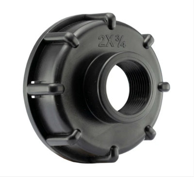 AP Supplies End Cap For Ibc Tank With Built-In 3/4 Bspf Thread from B&Q