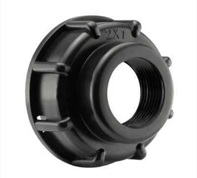 AP Supplies End Cap For Ibc Tank With Built-In 1 Bspf Thread from B&Q
