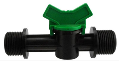 AP Supplies In-Line Irrigation Valve 3/4 Bsp Male from B&Q