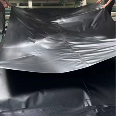 AP Supplies 4M X 5M Black Pvc 450Gsm Pond Liner from B&Q