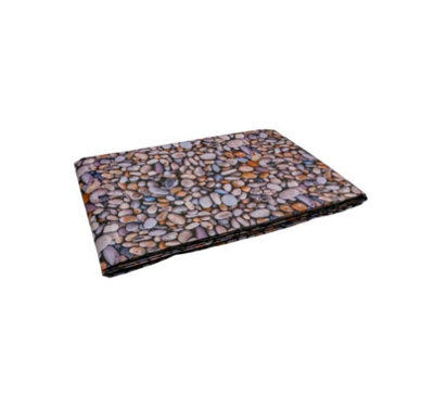 AP Supplies 4M X 5M Small Pebble Print Pvc 450Gsm Pond Liner from B&Q
