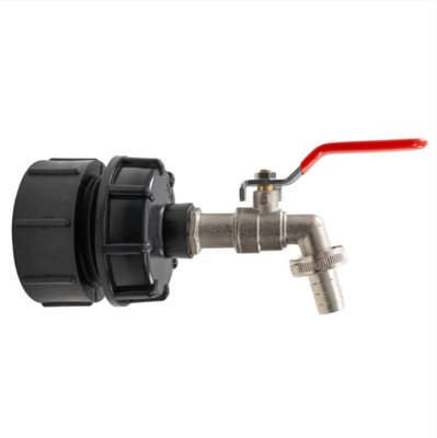 AP Supplies Ibc 2 Bspf S60X6 Cap With S60X6 1/2 Bspf Cap And Lever Tap 1/2 Barb from B&Q