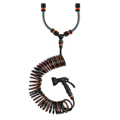 B&Q -  Dog Shower Mix Hot/cold Water Spiral Hose