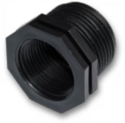 AP Supplies Bush Reducing 1 Bspm 3/4 Bspf Crafted From Strong Durable Plastic from B&Q