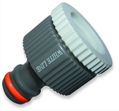 AP Supplies Female Tap Connector 3/4 1/2 Bspf Wl from B&Q