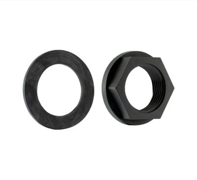 AP Supplies 1 Bspf Back Nut With Washer Attaching Fixtures To A Water Butt from B&Q