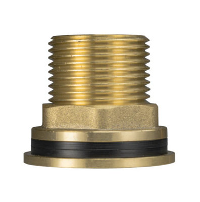 AP Supplies Water Butt Brass 3/4 Bsp Male1/2 Bsp Female from B&Q