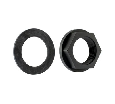 AP Supplies 2 Bspf Back Nut With Washer Such As Attaching Fixtures To A Water Butt from B&Q